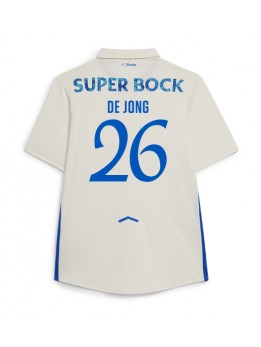 Porto Luuk de Jong #26 Replika Tredje Kläder 2025-26 Kortärmad